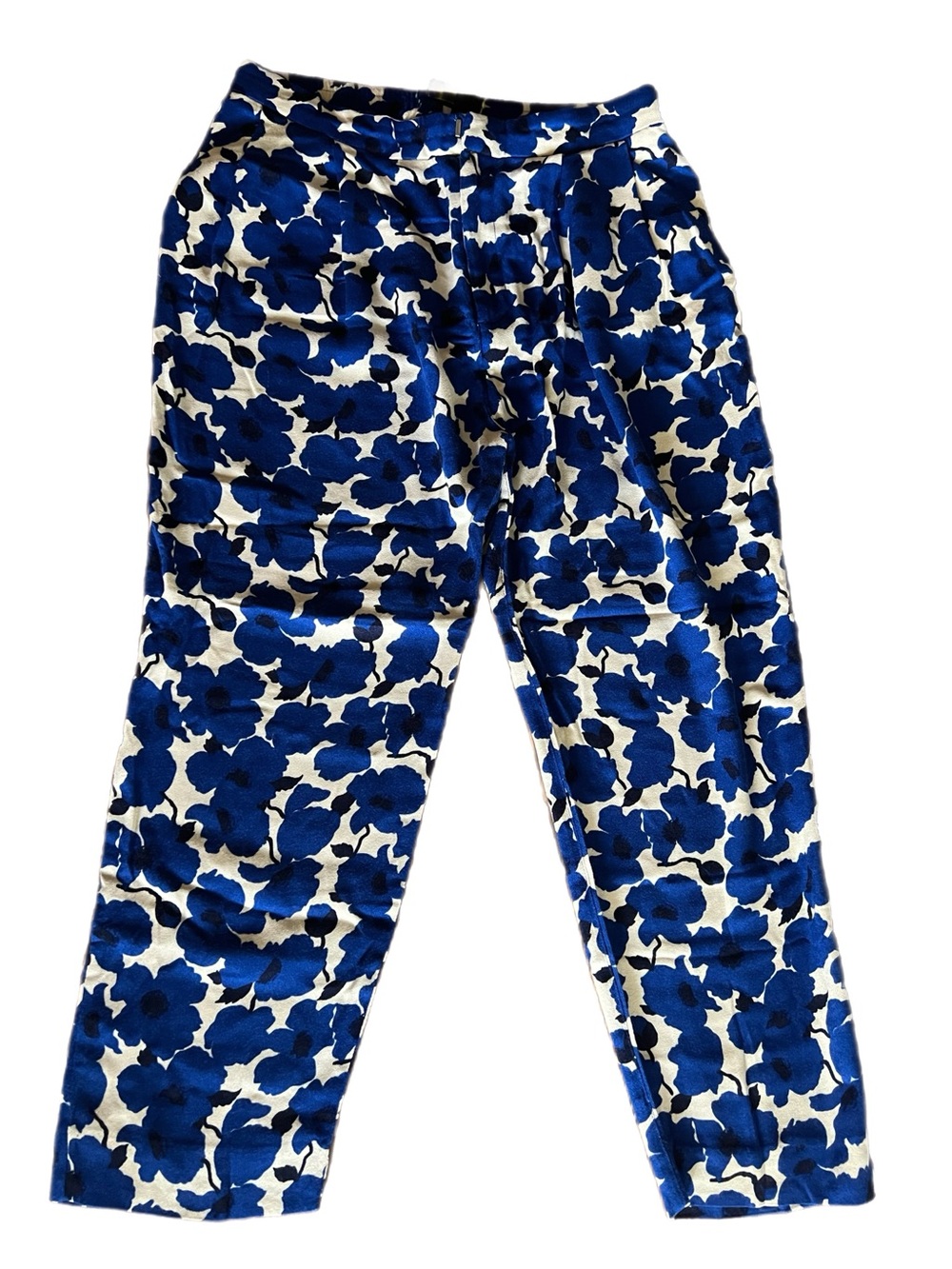 H&M Cropped Ankle Pants Tag Size 34/ US 4 / S